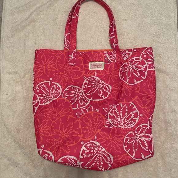 Lilly Pulitzer for Estée Lauder tote - Picture 3 of 6